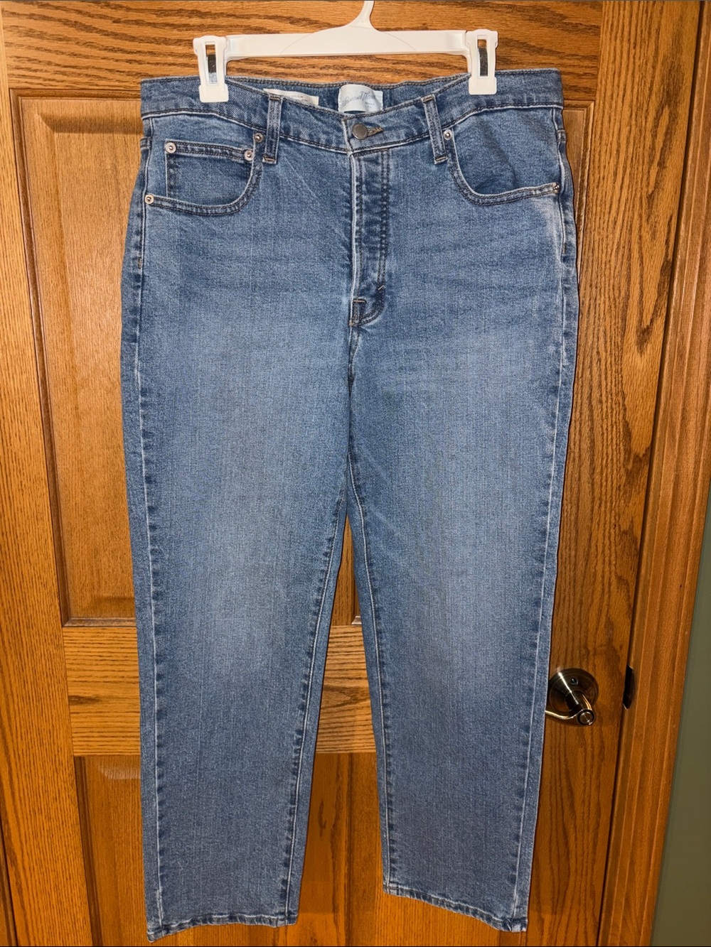Universal Thread sz 14 mid rise 80’s slim jeans denim casual comfortable